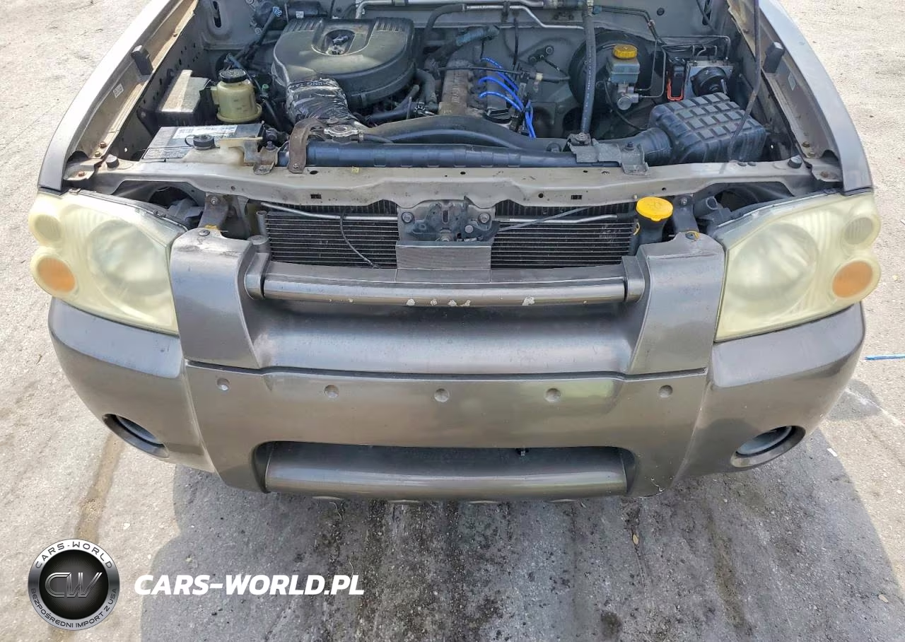 2004 Nissan Frontier Standard VIN:1N6DD26T64C463510 - 11