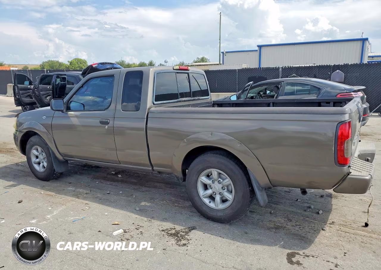 2004 Nissan Frontier Standard VIN:1N6DD26T64C463510 - 2