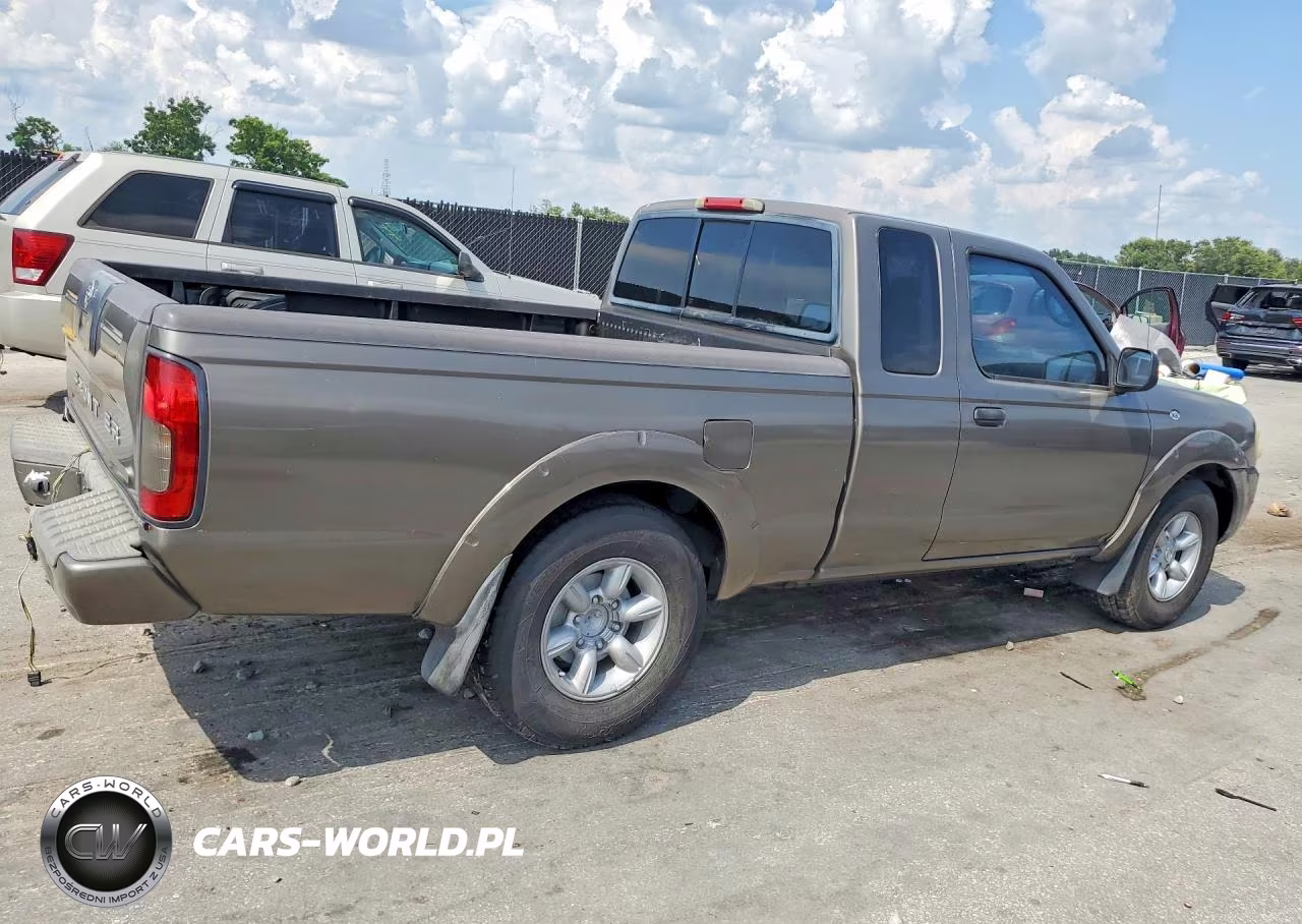 2004 Nissan Frontier Standard VIN:1N6DD26T64C463510 - 3