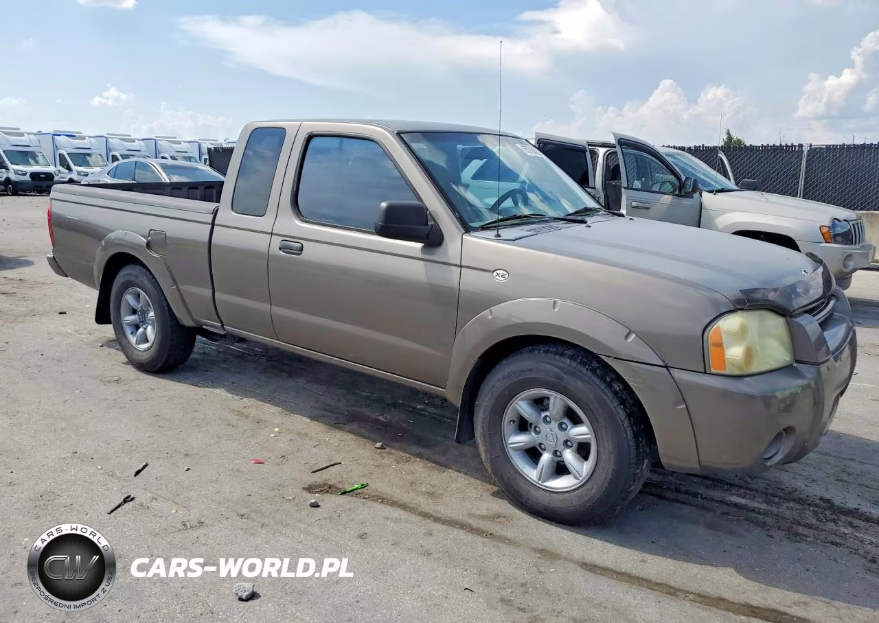 2004 Nissan Frontier Standard VIN:1N6DD26T64C463510 - 4