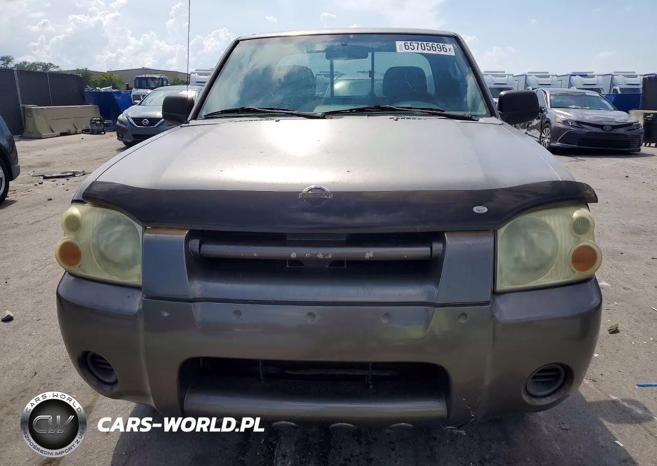 2004 Nissan Frontier Standard VIN:1N6DD26T64C463510 - 5