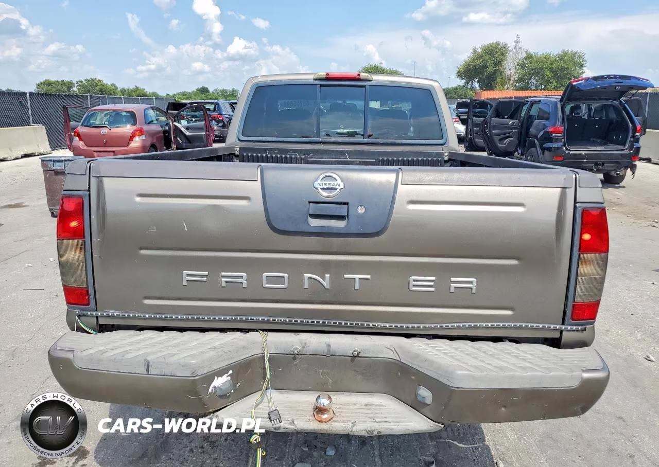 2004 Nissan Frontier Standard VIN:1N6DD26T64C463510 - 6