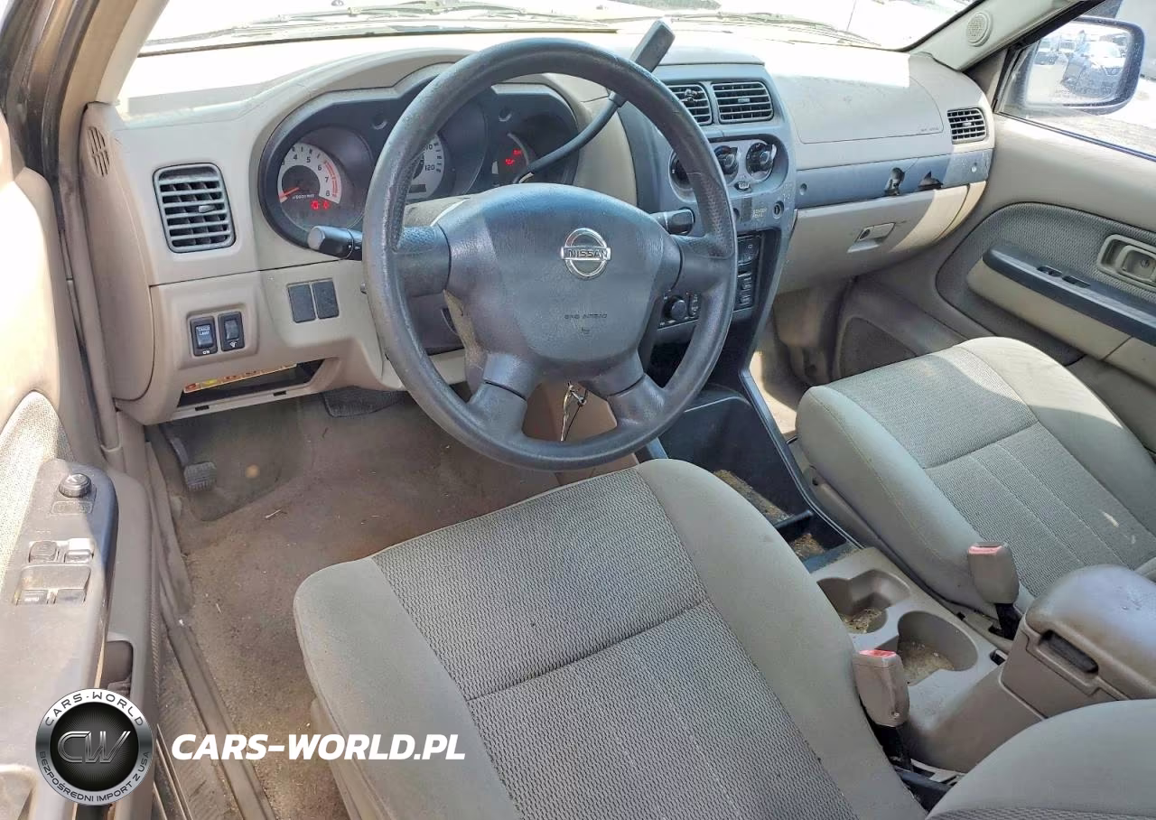 2004 Nissan Frontier Standard VIN:1N6DD26T64C463510 - 8
