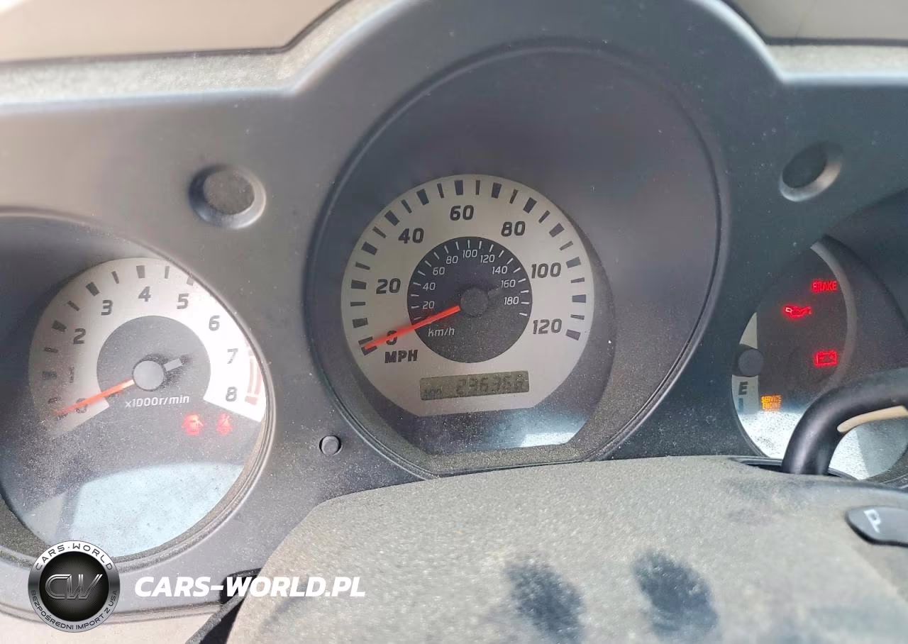 2004 Nissan Frontier Standard VIN:1N6DD26T64C463510 - 9