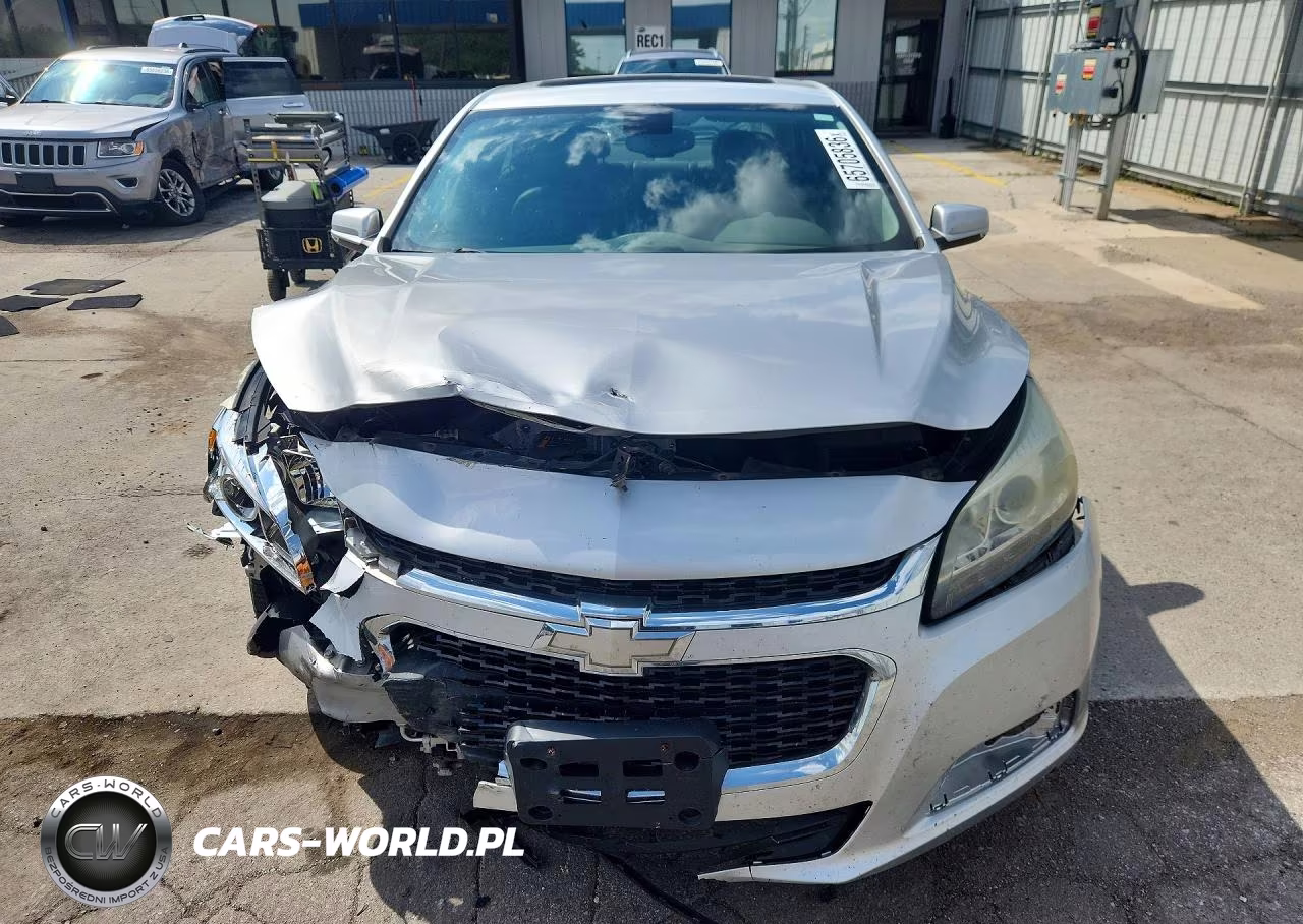 2015 Chevrolet Malibu 1Lt VIN:1G11C5SLXFF188363 - 5
