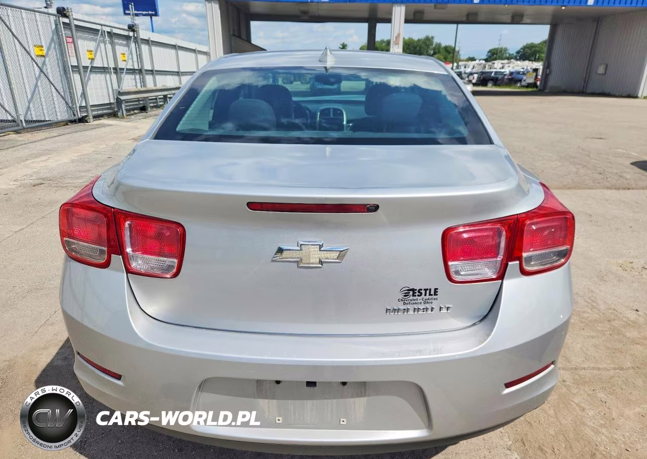 2015 Chevrolet Malibu 1Lt VIN:1G11C5SLXFF188363 - 6