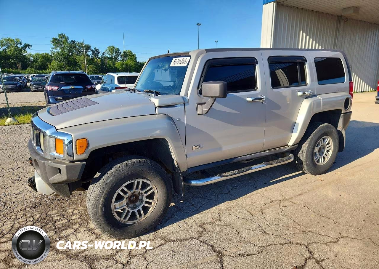 2008 Hummer H3 – zdjęcie 1 z 14