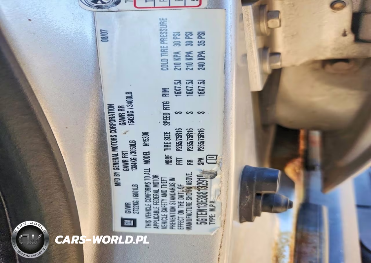 2008 Hummer H3 VIN:5GTEN13E388132910 - 14