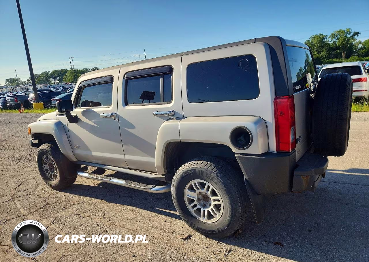 2008 Hummer H3 VIN:5GTEN13E388132910 - 2