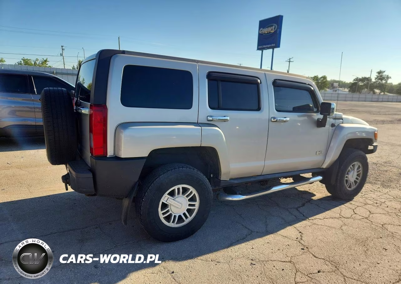 2008 Hummer H3 VIN:5GTEN13E388132910 - 3