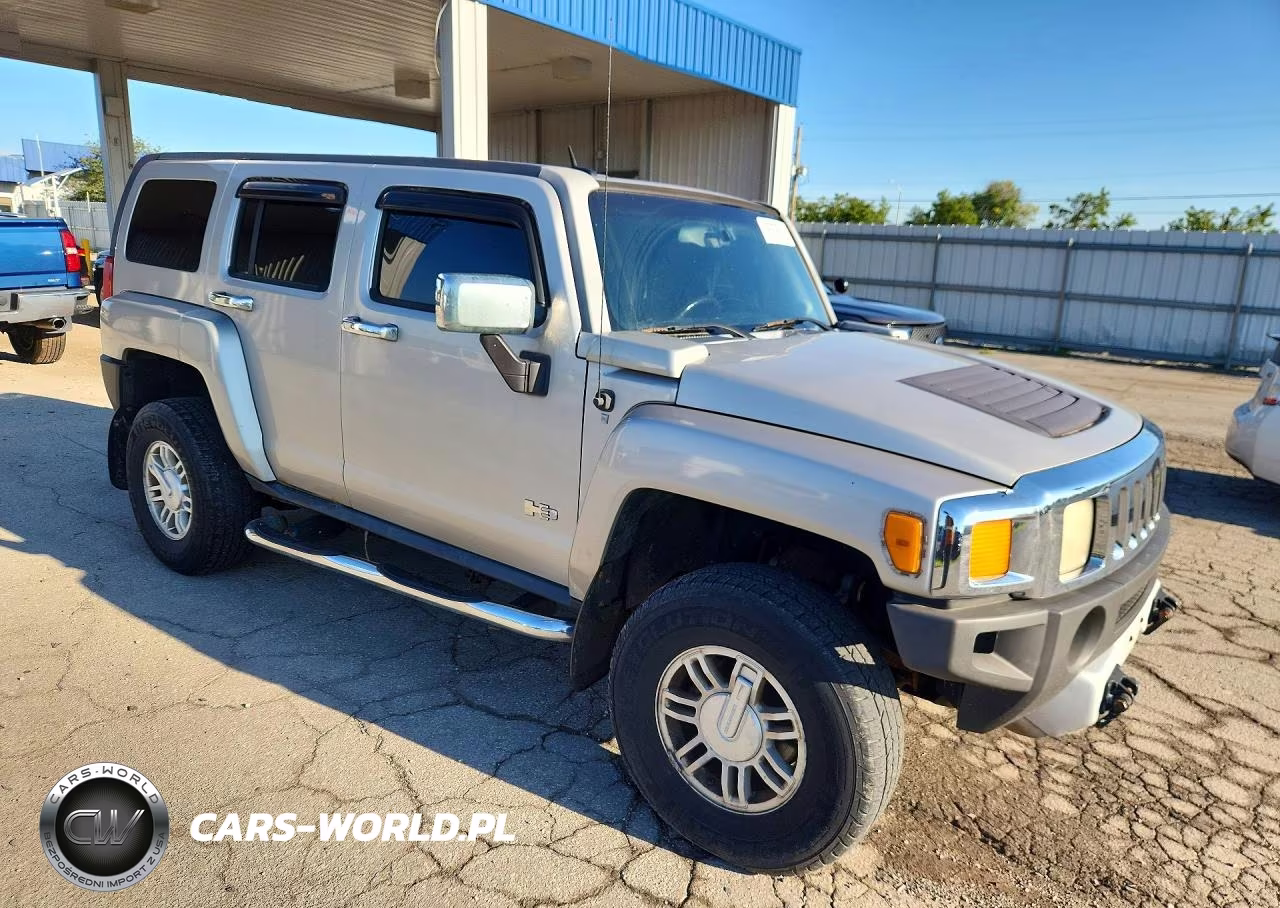 2008 Hummer H3 VIN:5GTEN13E388132910 - 4