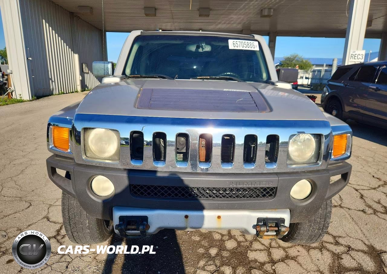 2008 Hummer H3 VIN:5GTEN13E388132910 - 5