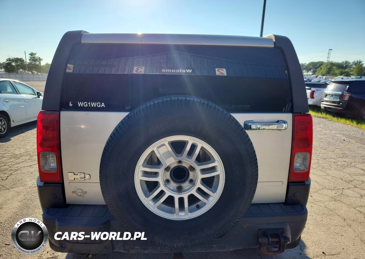 2008 Hummer H3 VIN:5GTEN13E388132910 - 6