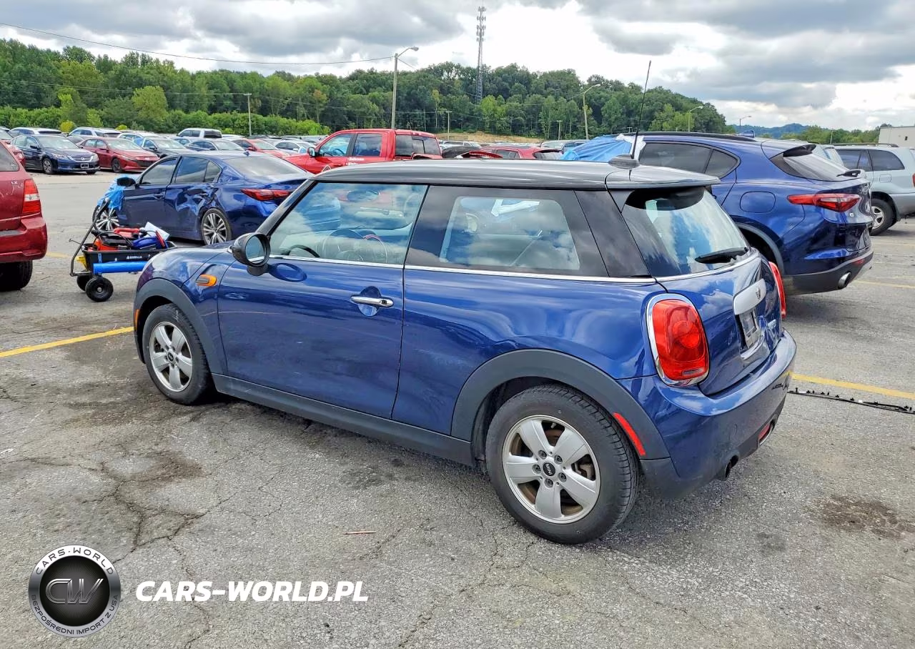 2014 Mini Cooper VIN:WMWXM5C57ET731079 - 2