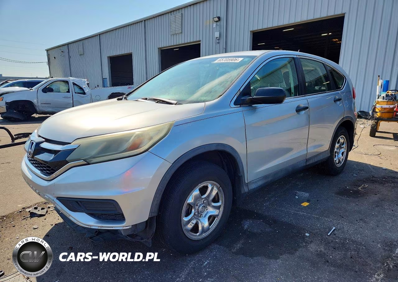 2016 Honda Cr-V Lx