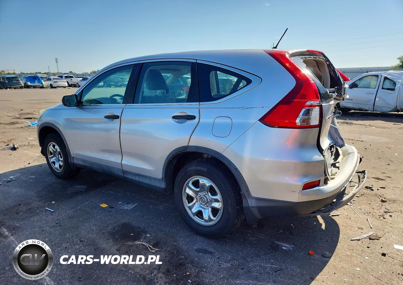 2016 Honda Cr-V Lx VIN:3CZRM3H34GG708196 - 2
