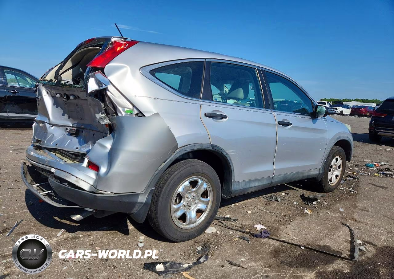 2016 Honda Cr-V Lx VIN:3CZRM3H34GG708196 - 3