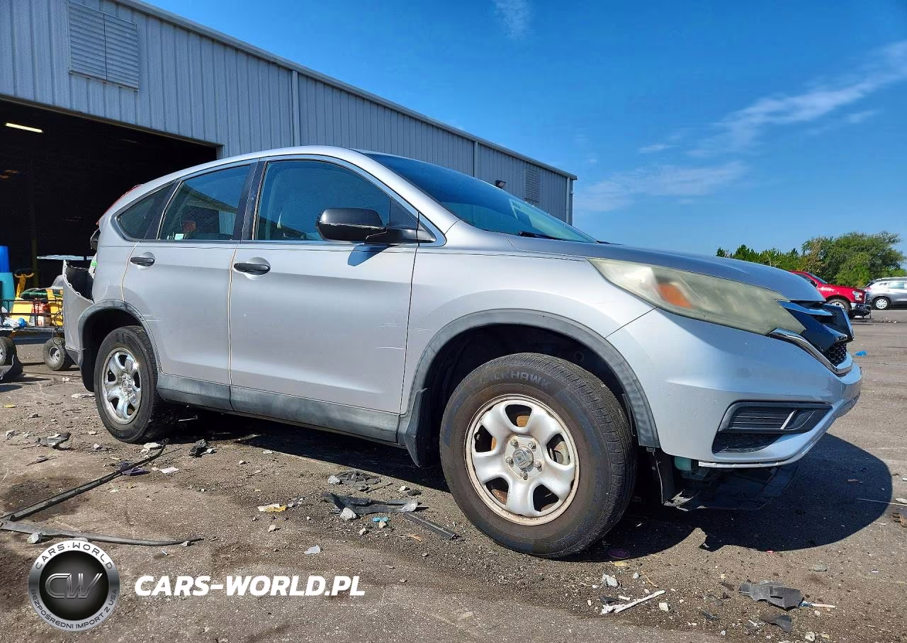 2016 Honda Cr-V Lx VIN:3CZRM3H34GG708196 - 4