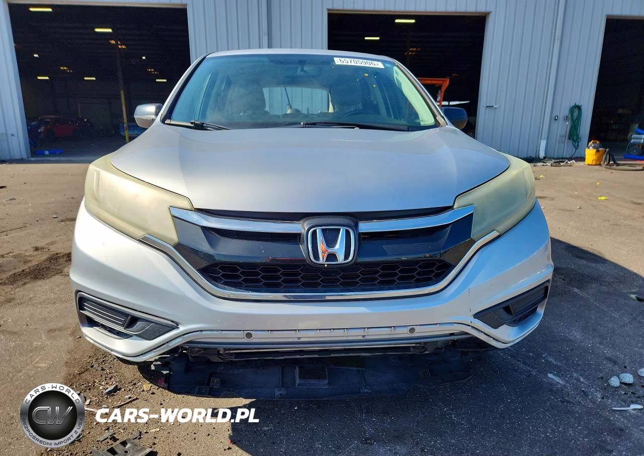 2016 Honda Cr-V Lx VIN:3CZRM3H34GG708196 - 5