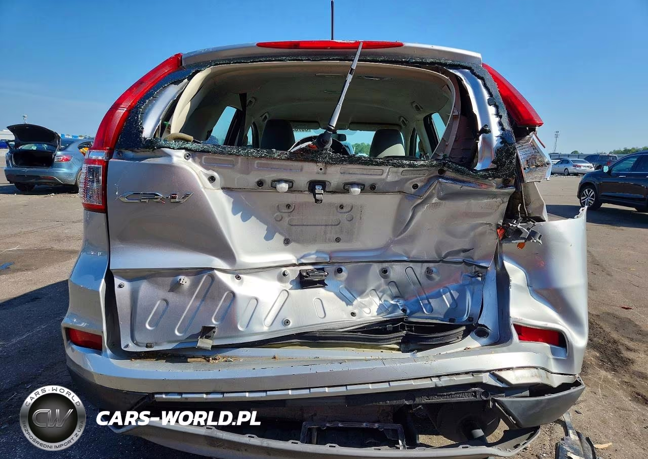 2016 Honda Cr-V Lx VIN:3CZRM3H34GG708196 - 6