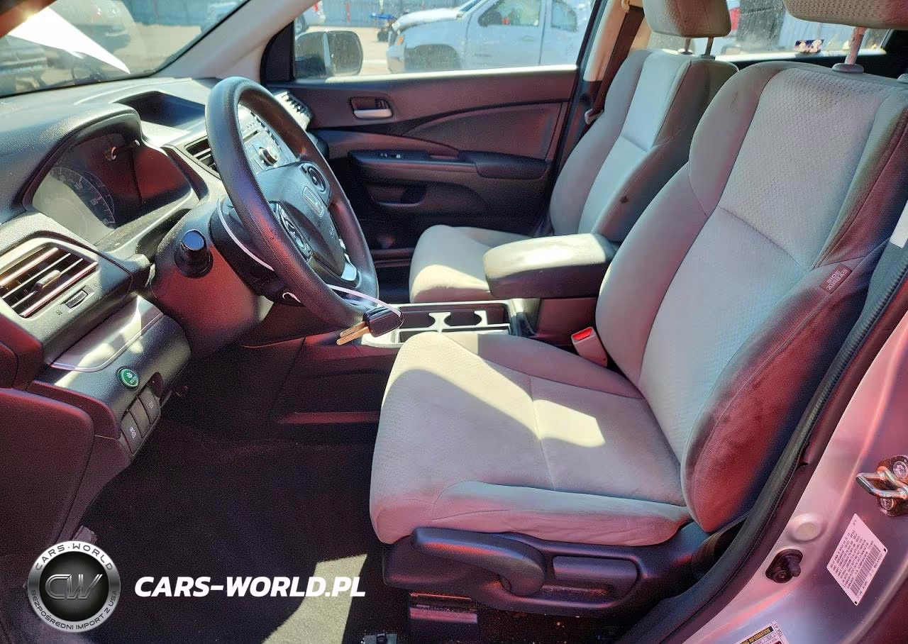 2016 Honda Cr-V Lx VIN:3CZRM3H34GG708196 - 7