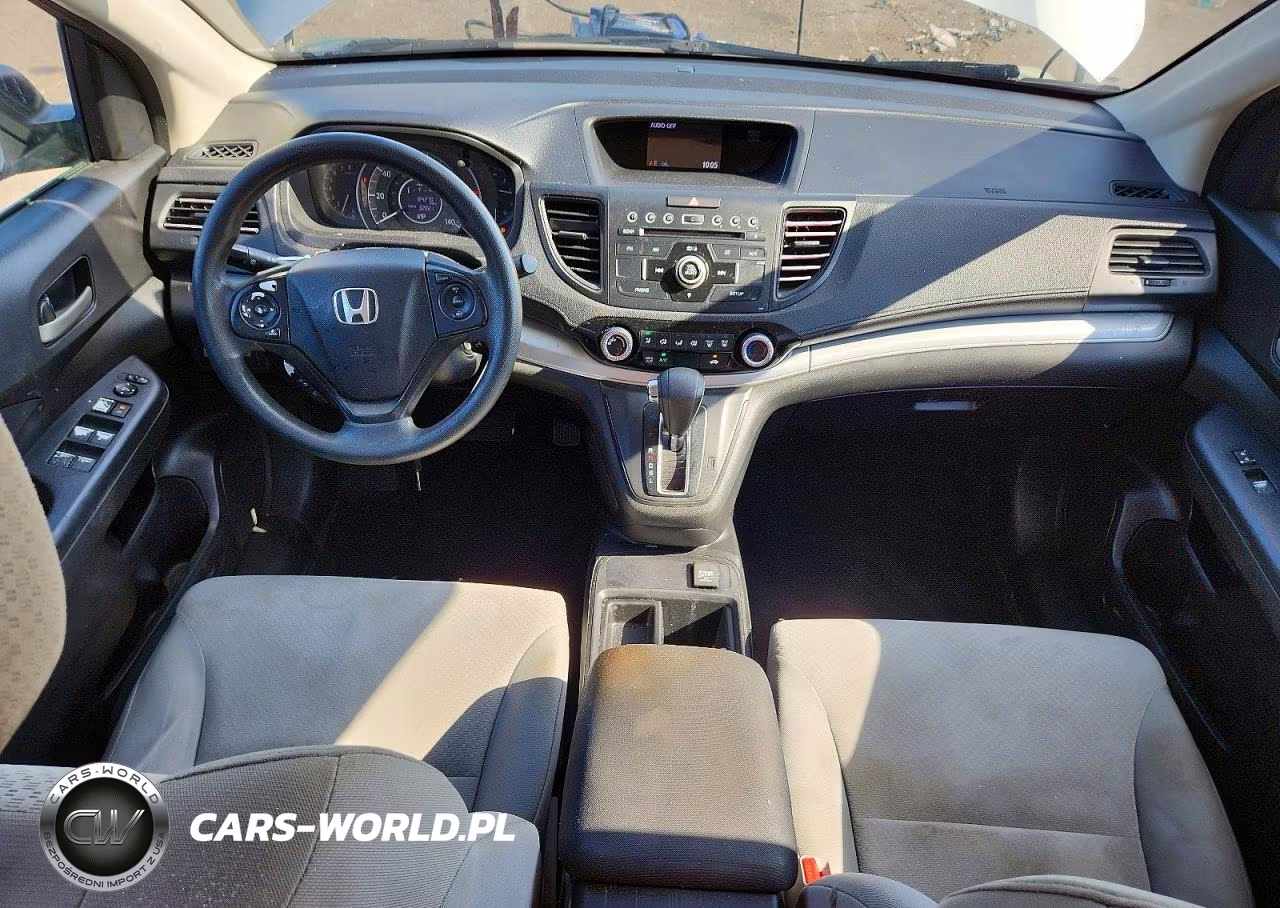 2016 Honda Cr-V Lx VIN:3CZRM3H34GG708196 - 8