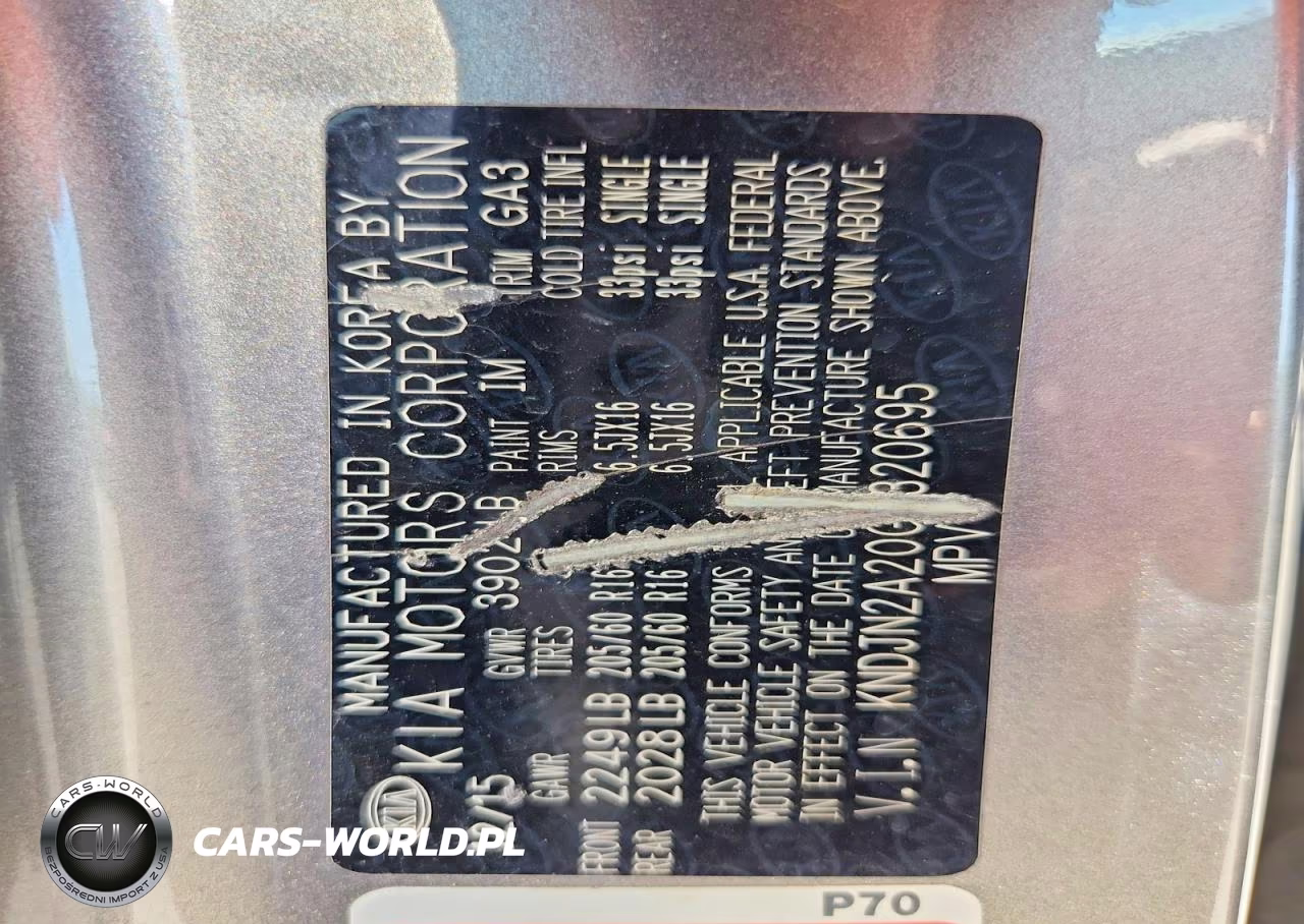 2016 Kia Soul VIN:KNDJN2A20G7320695 - 12