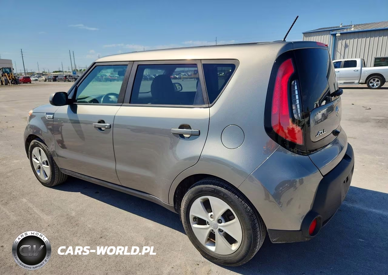 2016 Kia Soul VIN:KNDJN2A20G7320695 - 2