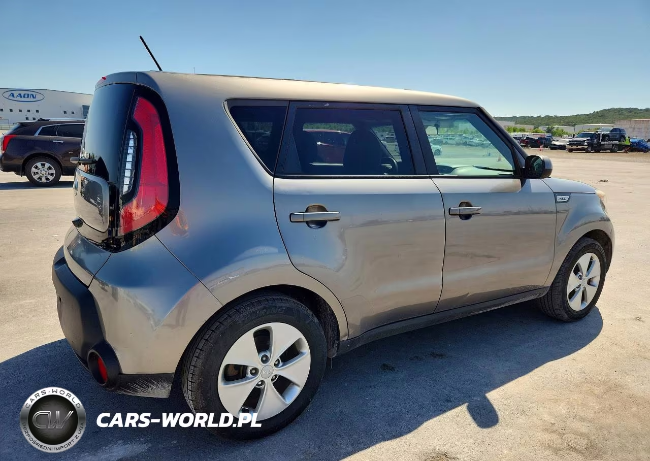 2016 Kia Soul VIN:KNDJN2A20G7320695 - 3
