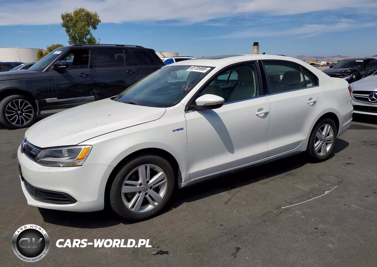 2013 Volkswagen Jetta Hybrid