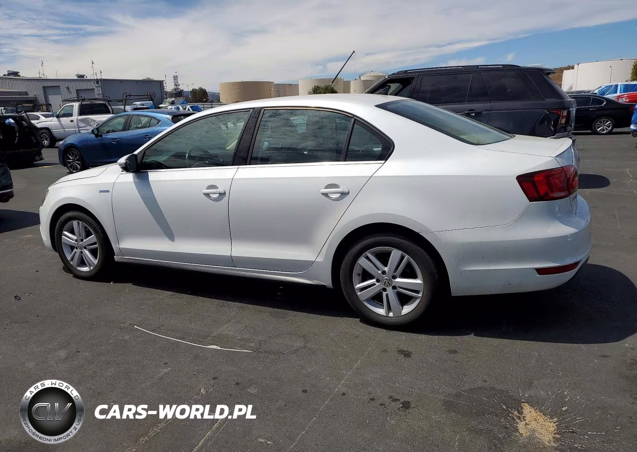 2013 Volkswagen Jetta Hybrid VIN:3VW637AJ3DM251211 - 2