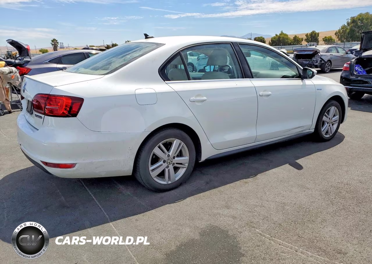 2013 Volkswagen Jetta Hybrid VIN:3VW637AJ3DM251211 - 3