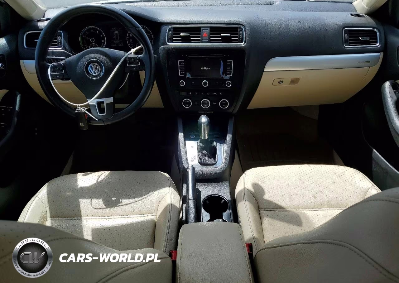 2013 Volkswagen Jetta Hybrid VIN:3VW637AJ3DM251211 - 8