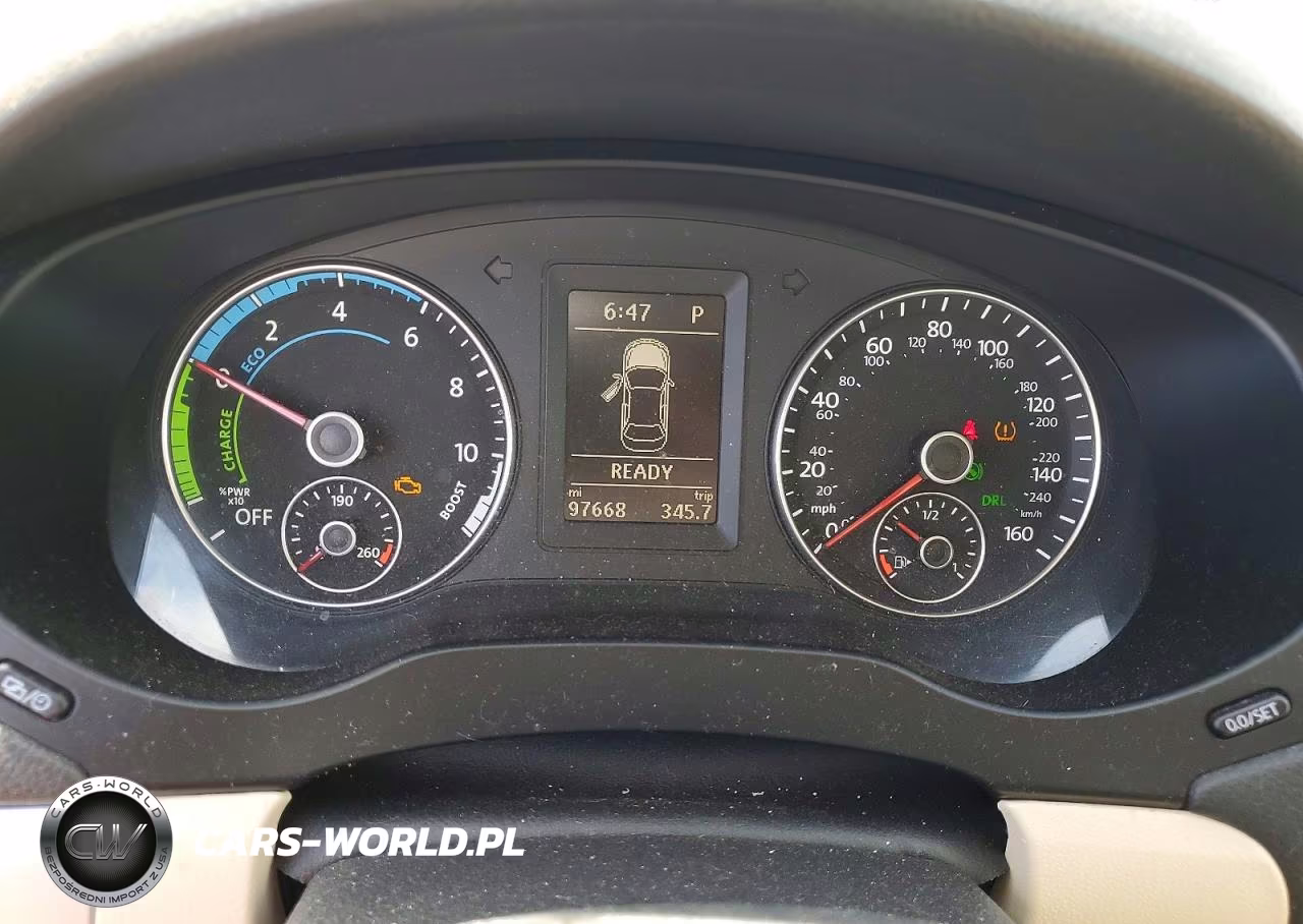 2013 Volkswagen Jetta Hybrid VIN:3VW637AJ3DM251211 - 9