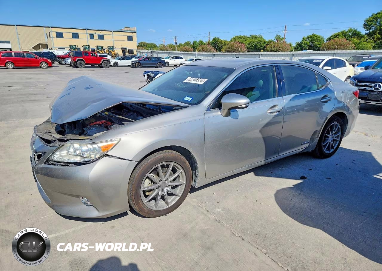2015 Lexus Es 300H