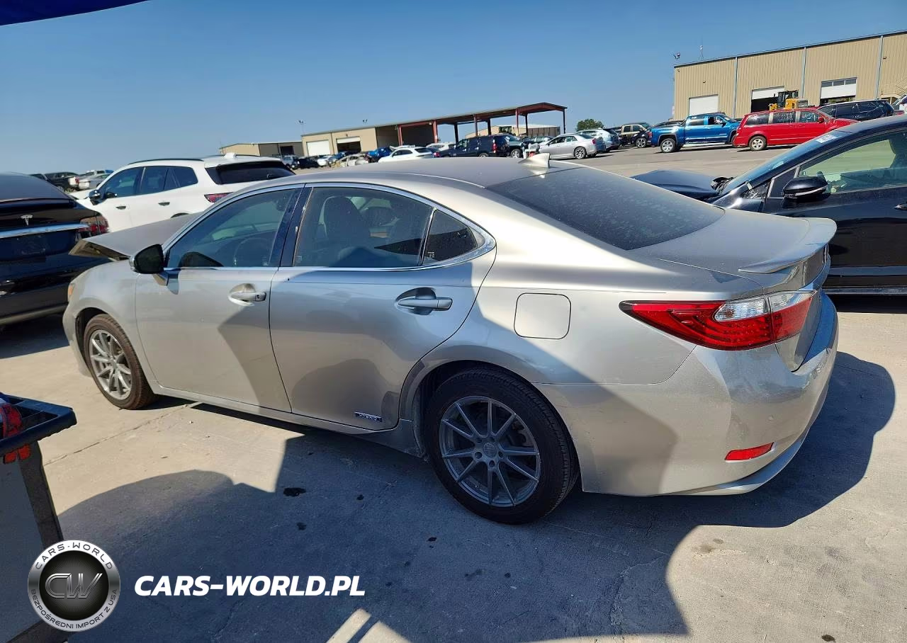2015 Lexus Es 300H VIN:JTHBW1GG6F2079377 - 2