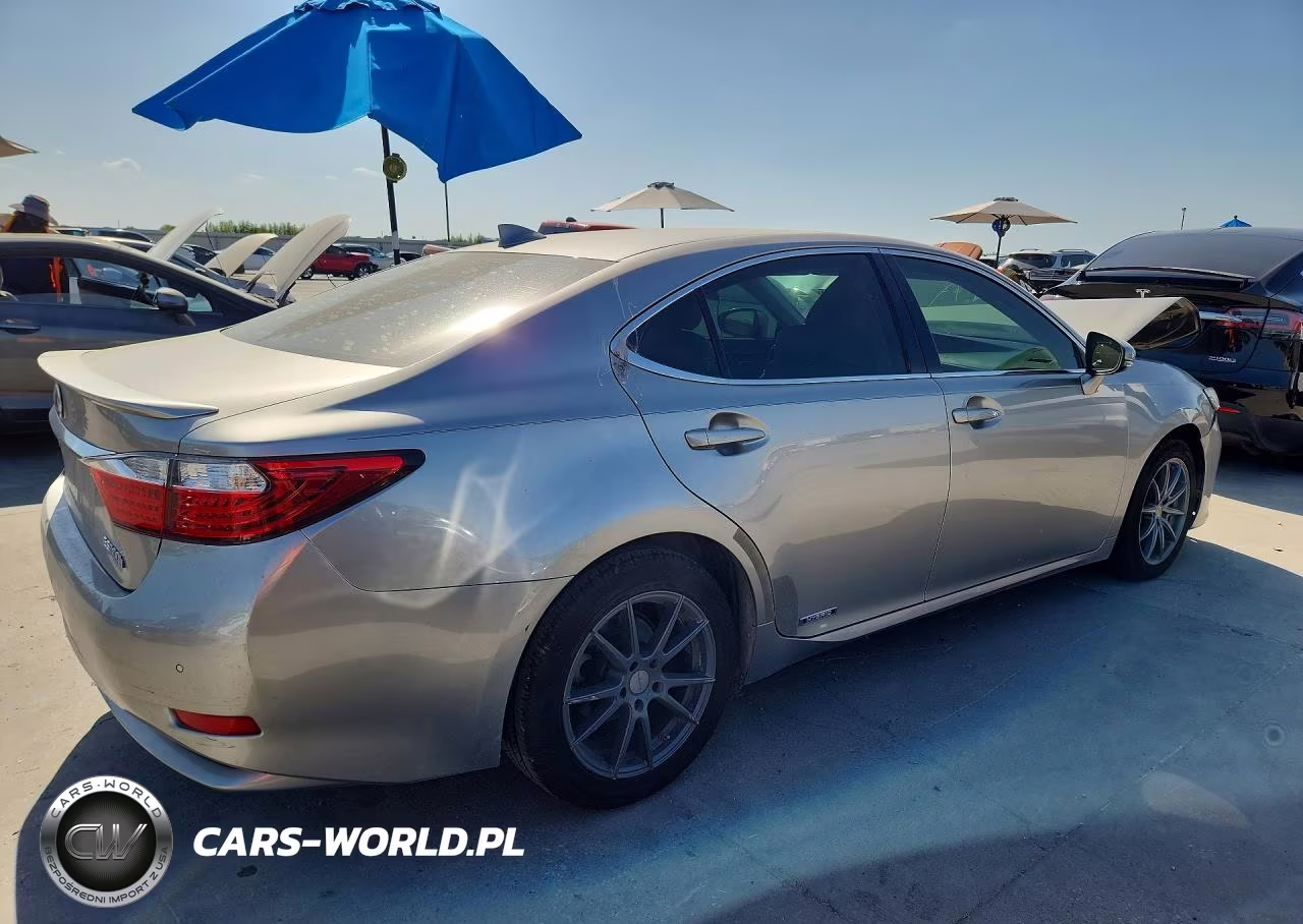 2015 Lexus Es 300H VIN:JTHBW1GG6F2079377 - 3
