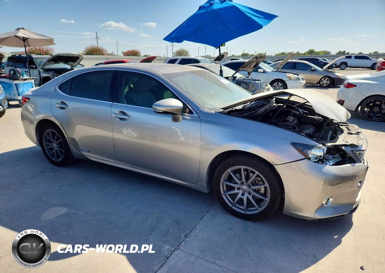 2015 Lexus Es 300H VIN:JTHBW1GG6F2079377 - 4