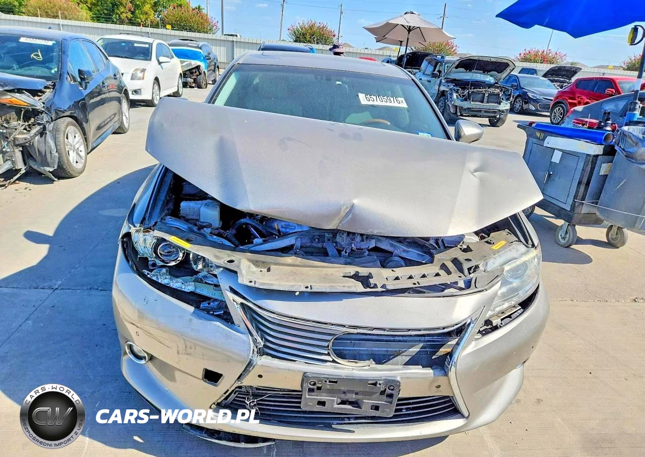 2015 Lexus Es 300H VIN:JTHBW1GG6F2079377 - 5