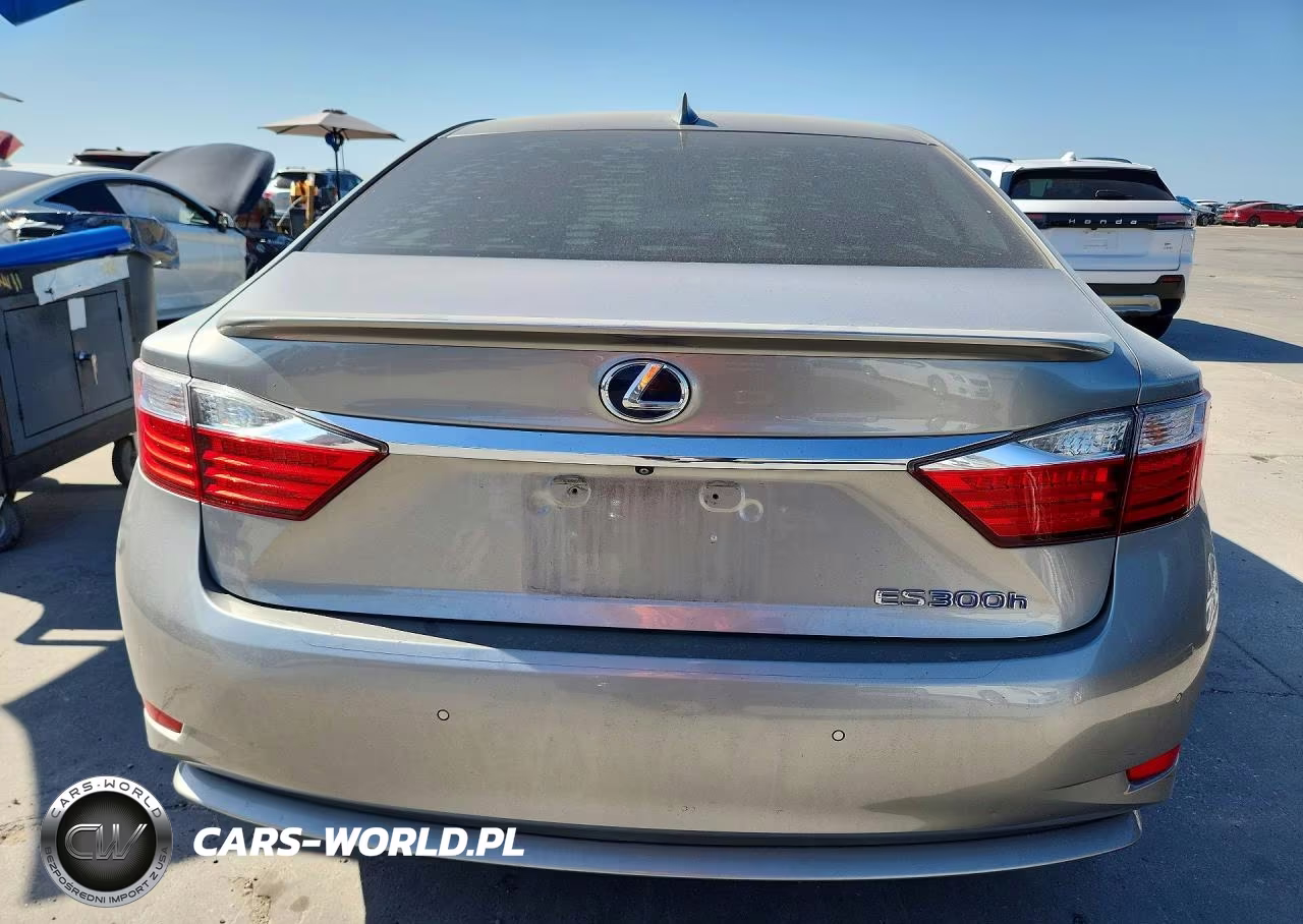 2015 Lexus Es 300H VIN:JTHBW1GG6F2079377 - 6