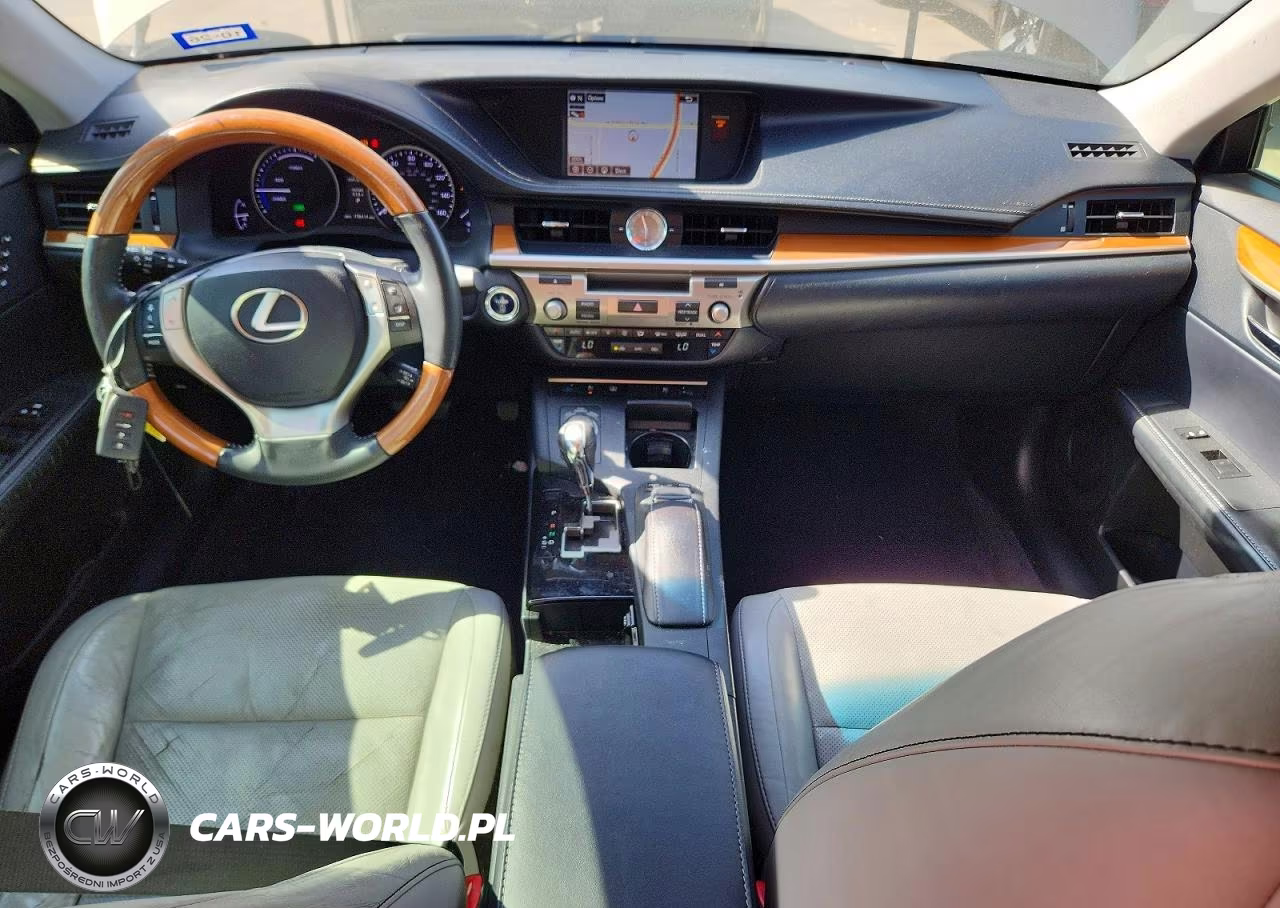 2015 Lexus Es 300H VIN:JTHBW1GG6F2079377 - 8