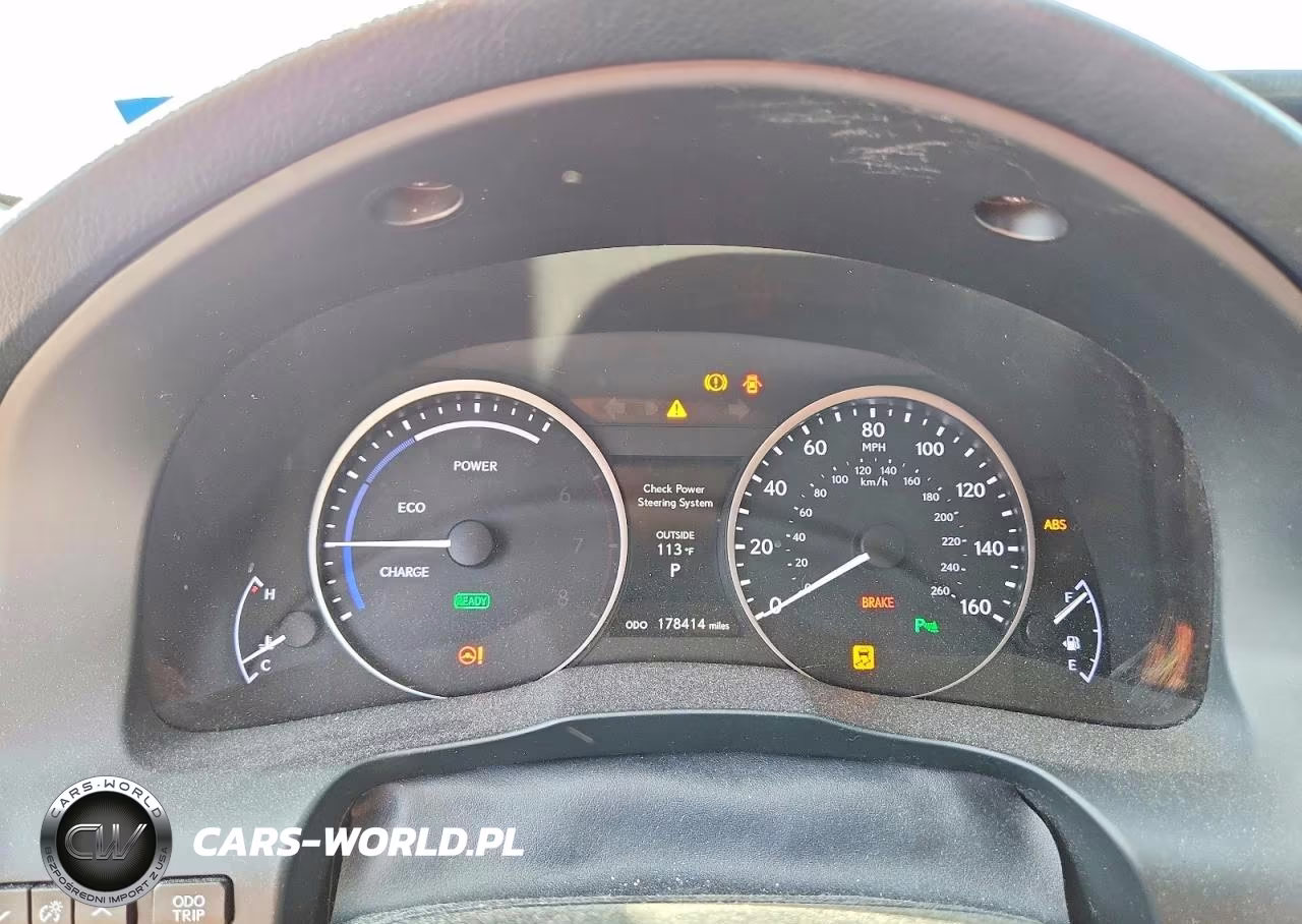 2015 Lexus Es 300H VIN:JTHBW1GG6F2079377 - 9