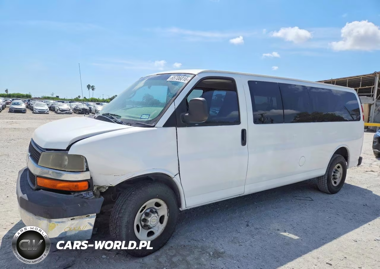 2008 Chevrolet Express G3500 – zdjęcie 1 z 13