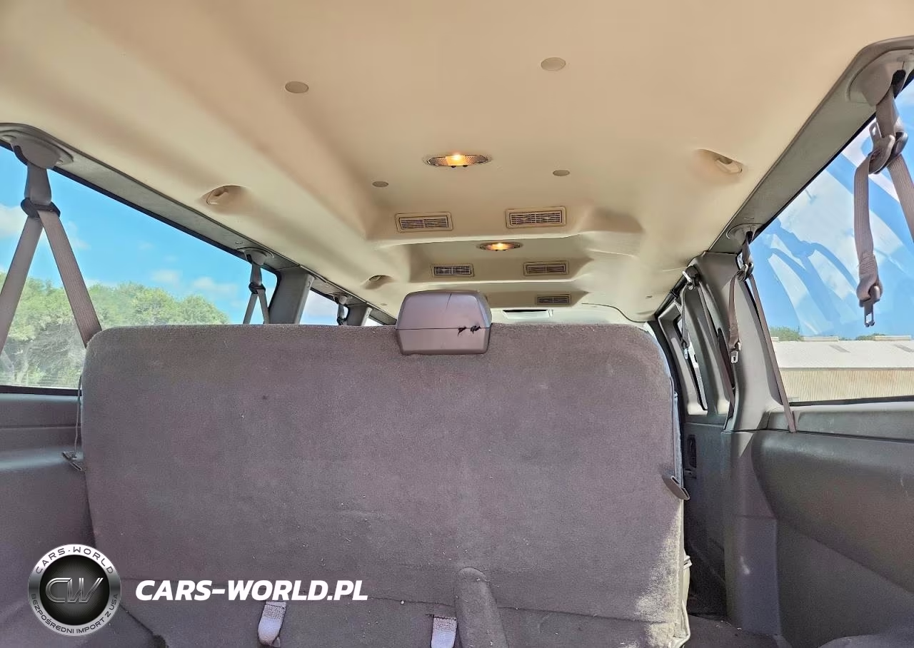2008 Chevrolet Express G3500 VIN:1GAHG39K481124713 - 10