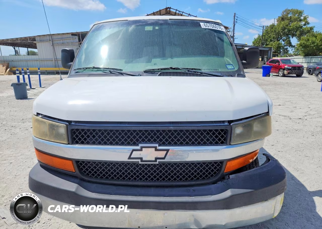 2008 Chevrolet Express G3500 VIN:1GAHG39K481124713 - 5