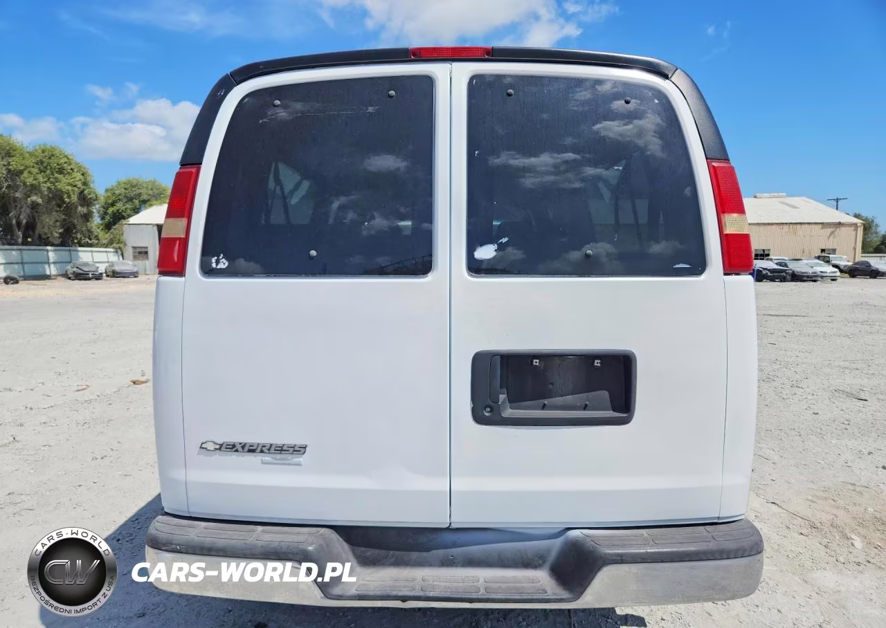 2008 Chevrolet Express G3500 VIN:1GAHG39K481124713 - 6