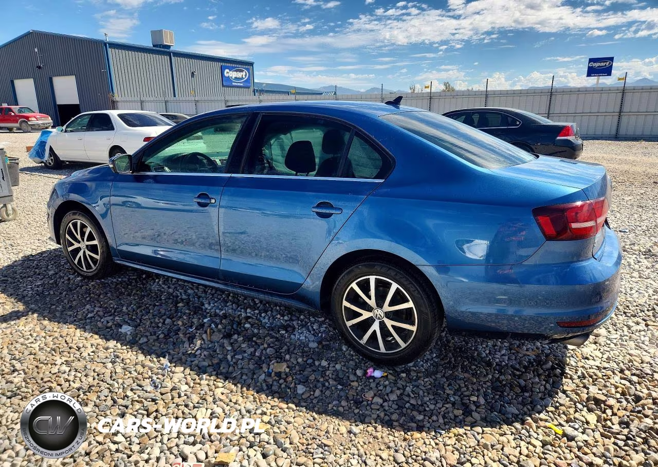 2018 Volkswagen Jetta Se VIN:3VWDB7AJ6JM259325 - 2