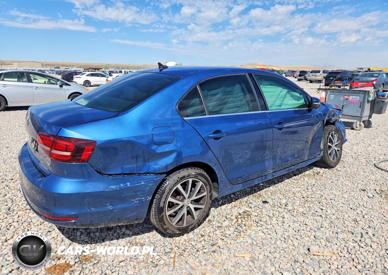 2018 Volkswagen Jetta Se VIN:3VWDB7AJ6JM259325 - 3