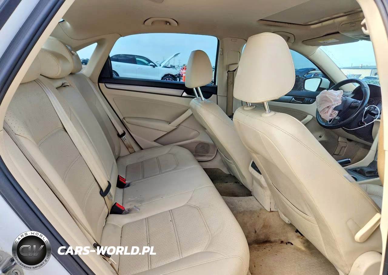 2014 Volkswagen Passat Se VIN:1VWBN7A39EC118515 - 10