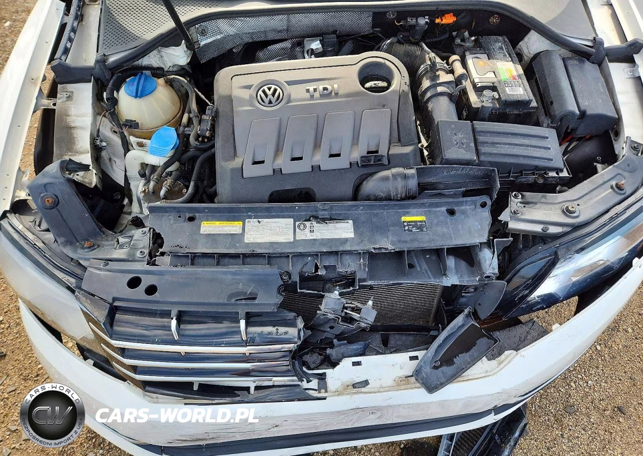 2014 Volkswagen Passat Se VIN:1VWBN7A39EC118515 - 11